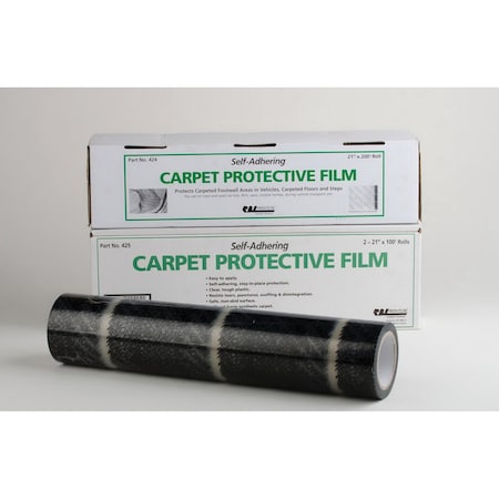Rbl Products CARPET PROTECTOR FILM 21 X 200 ROLL 424
